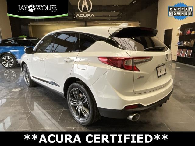 used 2022 Acura RDX car, priced at $32,000