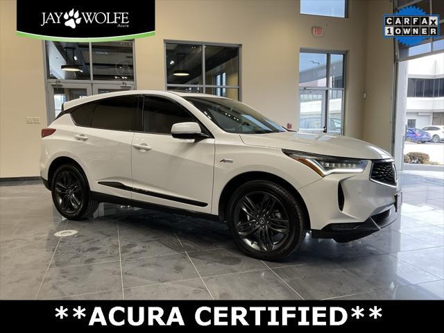 used 2022 Acura RDX car, priced at $30,700