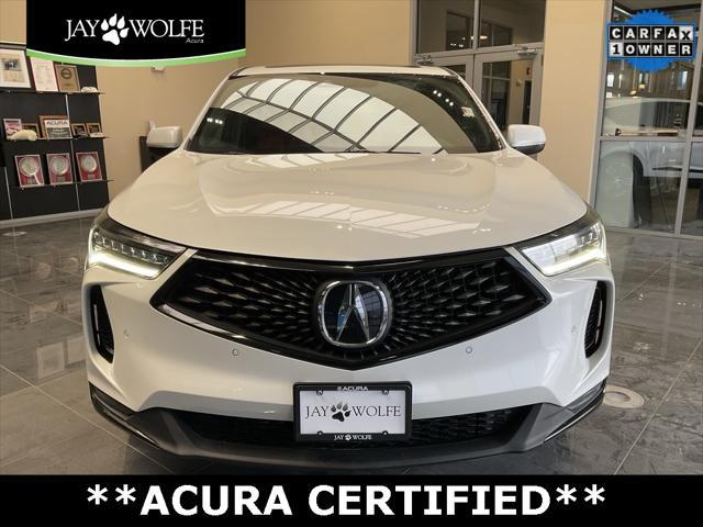 used 2022 Acura RDX car, priced at $32,000