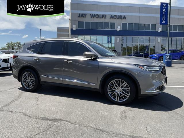 used 2022 Acura MDX car, priced at $44,000