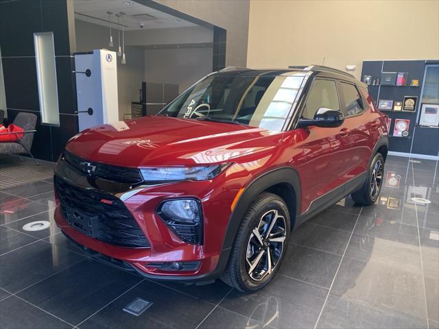 used 2023 Chevrolet TrailBlazer car, priced at $25,700