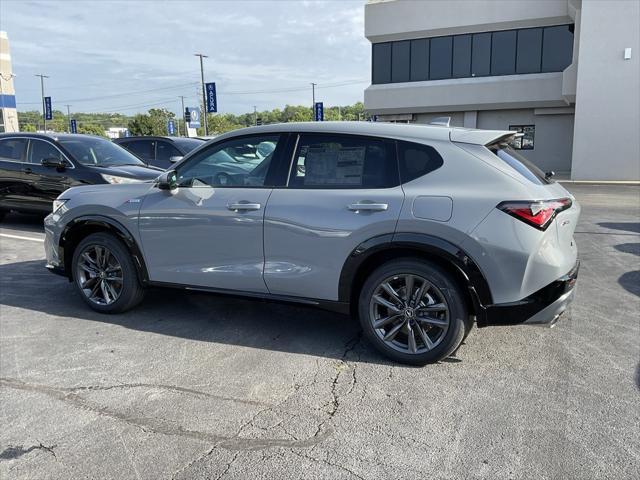 new 2025 Acura ADX car, priced at $41,950