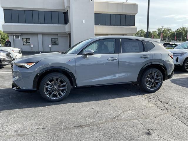 new 2025 Acura ADX car, priced at $41,950