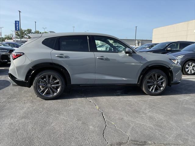new 2025 Acura ADX car, priced at $41,950