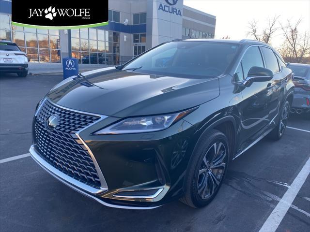 used 2022 Lexus RX 350 car, priced at $45,200