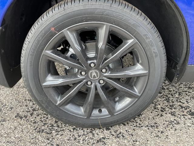 new 2025 Acura RDX car, priced at $52,250