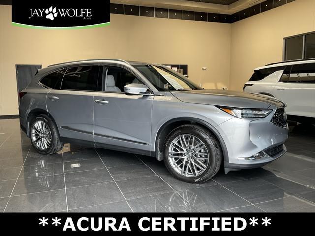 used 2022 Acura MDX car, priced at $45,000
