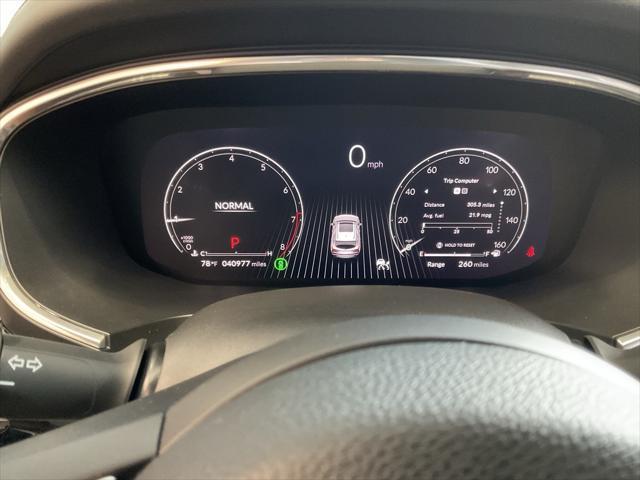 used 2022 Acura MDX car, priced at $45,000