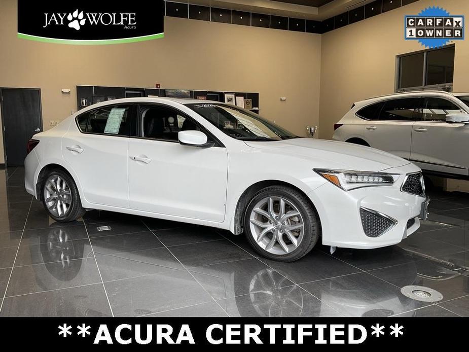 used 2020 Acura ILX car, priced at $23,200