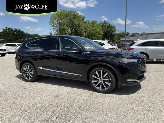 new 2025 Acura MDX car, priced at $60,750