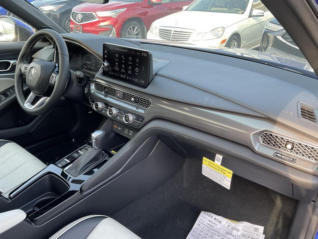 new 2025 Acura Integra car, priced at $39,795