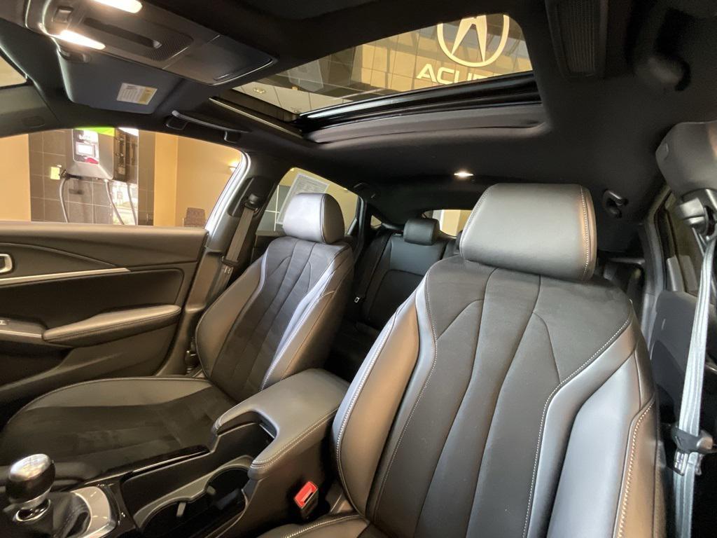 used 2024 Acura Integra car, priced at $33,500