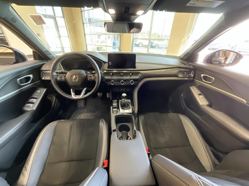 used 2024 Acura Integra car, priced at $33,500