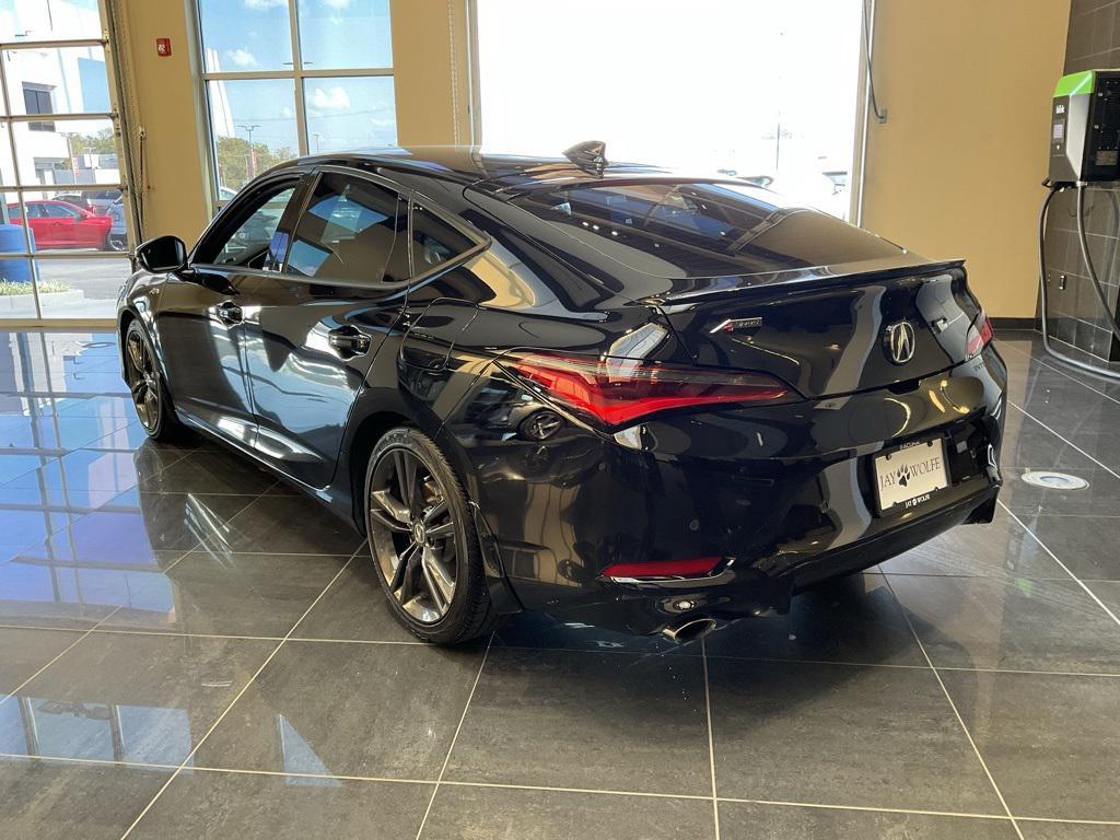 used 2024 Acura Integra car, priced at $33,500