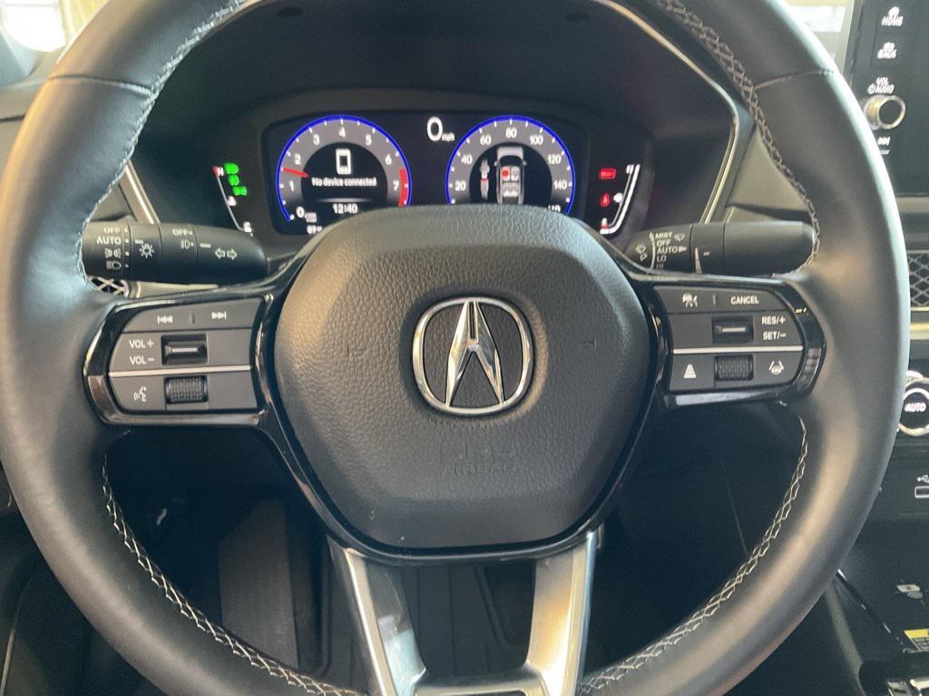 used 2024 Acura Integra car, priced at $33,500