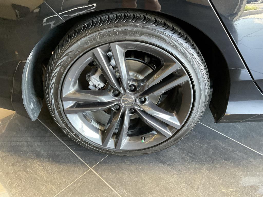 used 2024 Acura Integra car, priced at $33,500