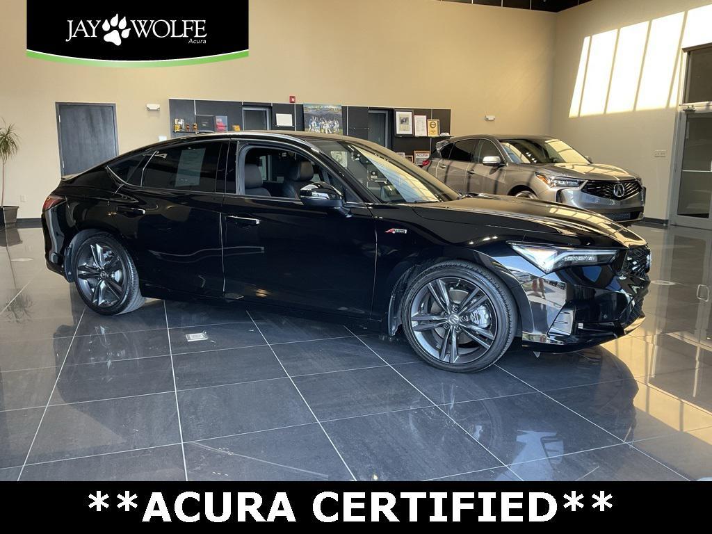used 2024 Acura Integra car, priced at $33,500