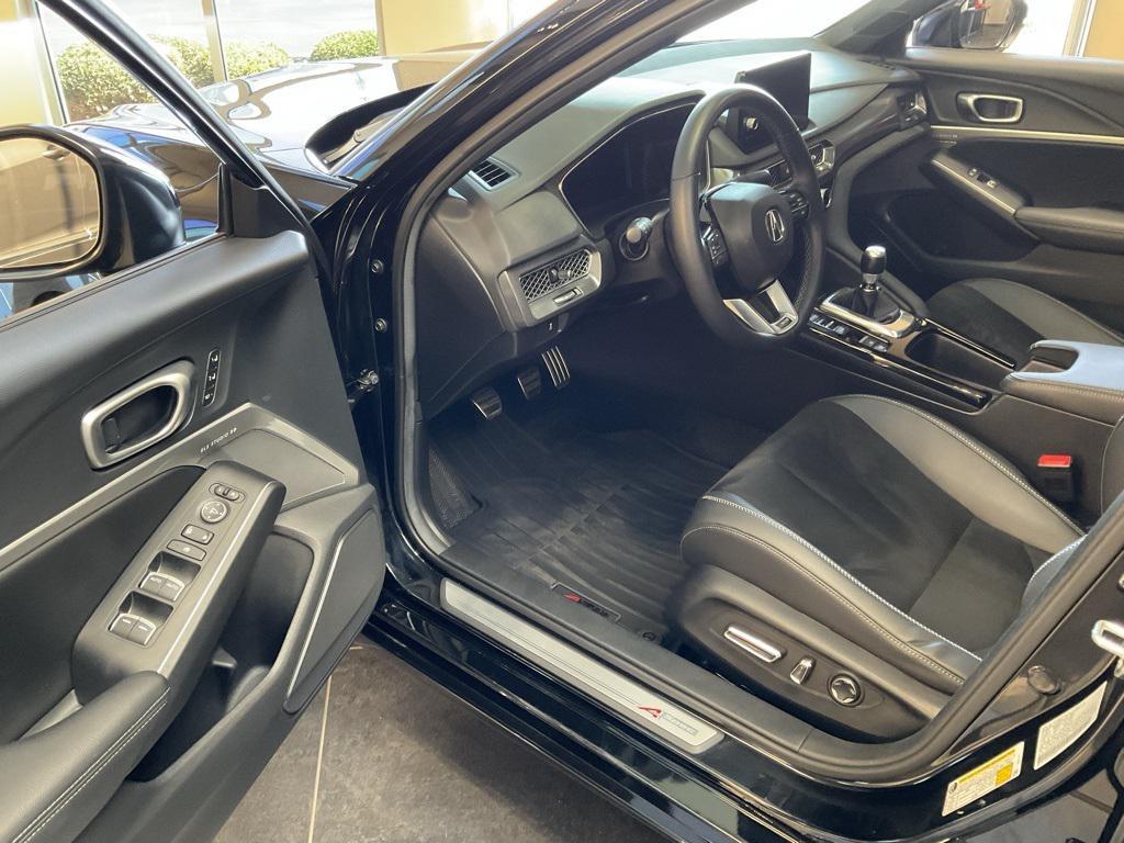 used 2024 Acura Integra car, priced at $33,500