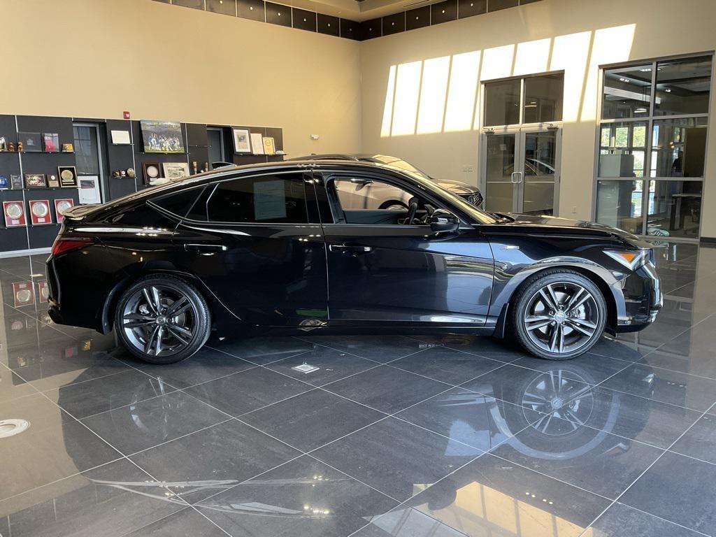 used 2024 Acura Integra car, priced at $33,500