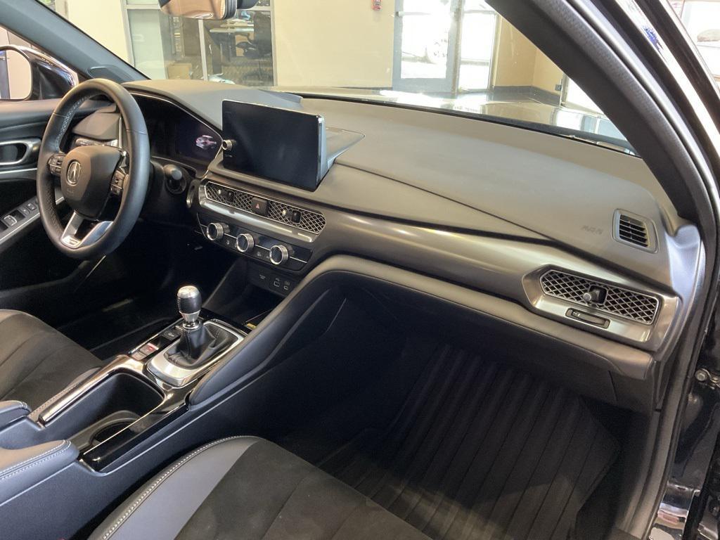 used 2024 Acura Integra car, priced at $33,500