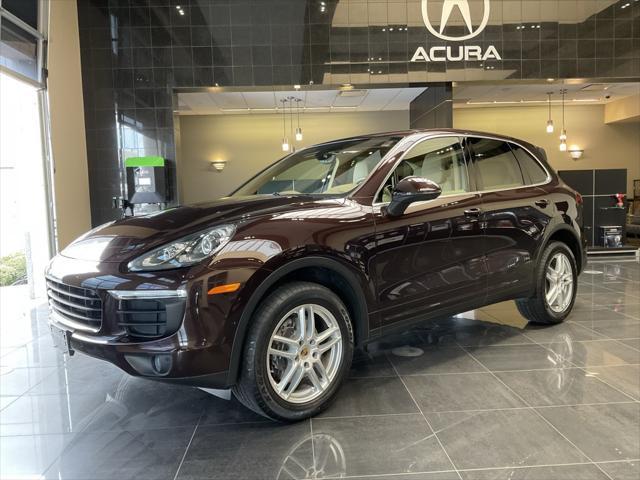 used 2016 Porsche Cayenne car, priced at $24,500