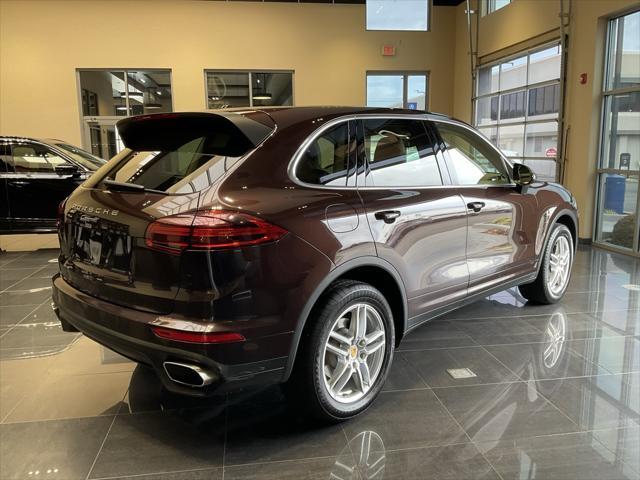 used 2016 Porsche Cayenne car, priced at $24,500