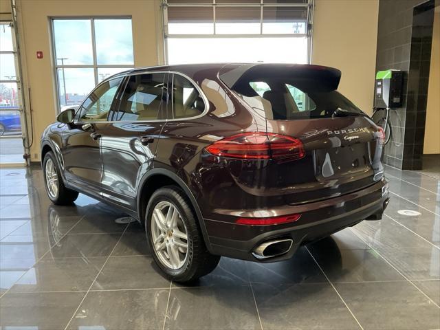 used 2016 Porsche Cayenne car, priced at $24,500