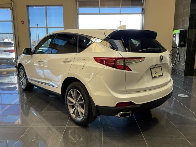 used 2024 Acura RDX car, priced at $44,000