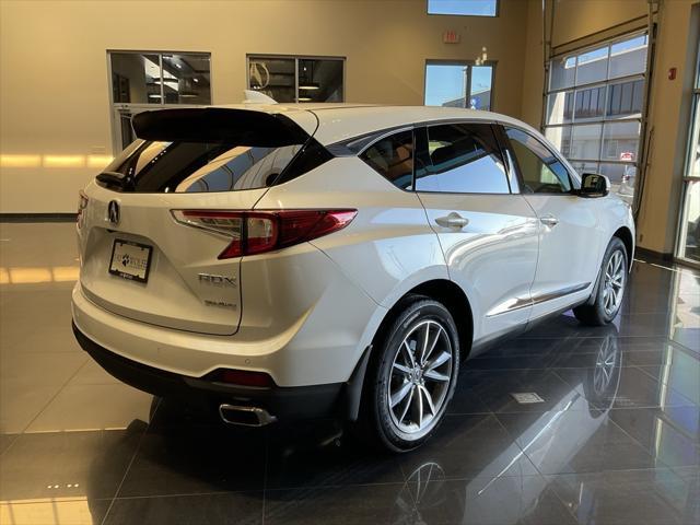 used 2024 Acura RDX car, priced at $44,000