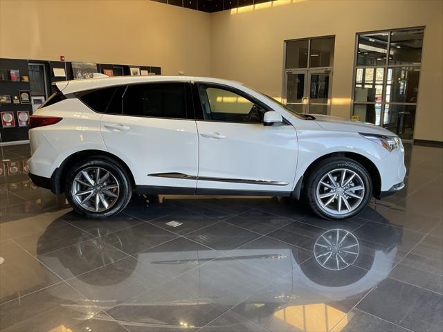 used 2024 Acura RDX car, priced at $44,000