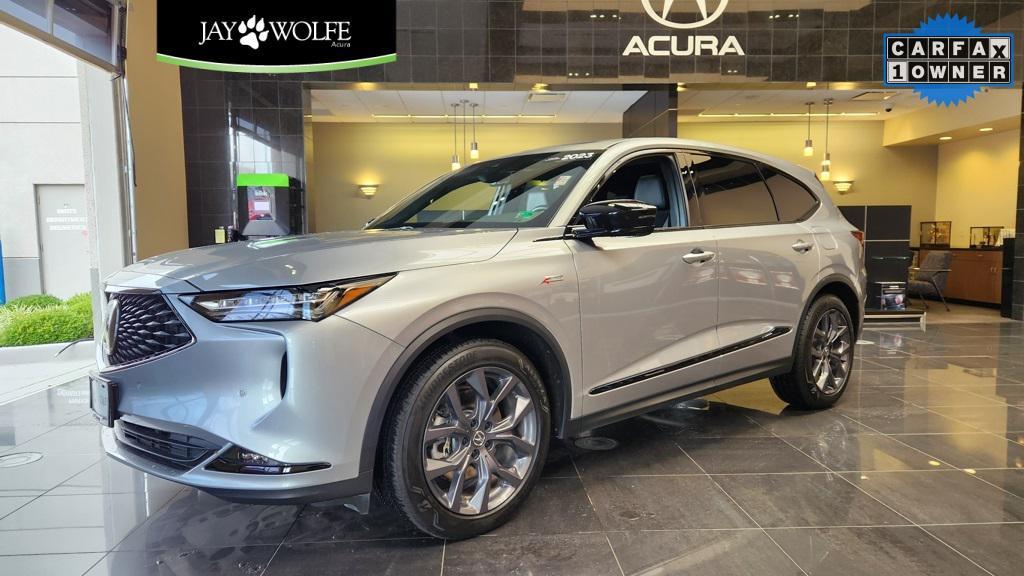used 2023 Acura MDX car, priced at $47,000