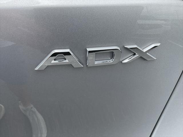 new 2025 Acura ADX car, priced at $39,350