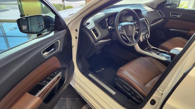 used 2019 Acura TLX car, priced at $29,000