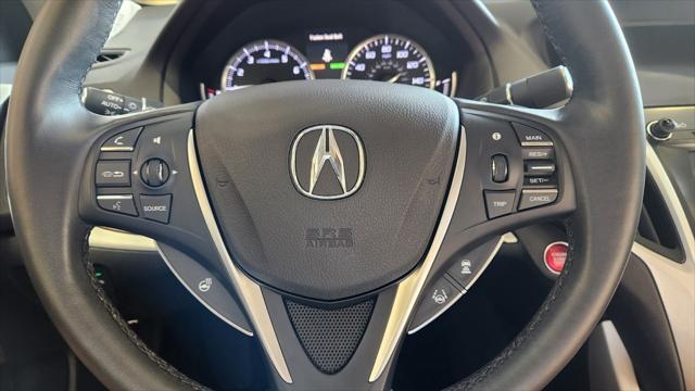 used 2019 Acura TLX car, priced at $29,000