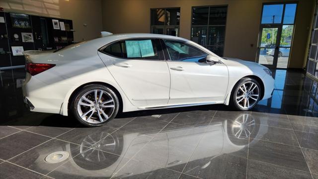 used 2019 Acura TLX car, priced at $29,000