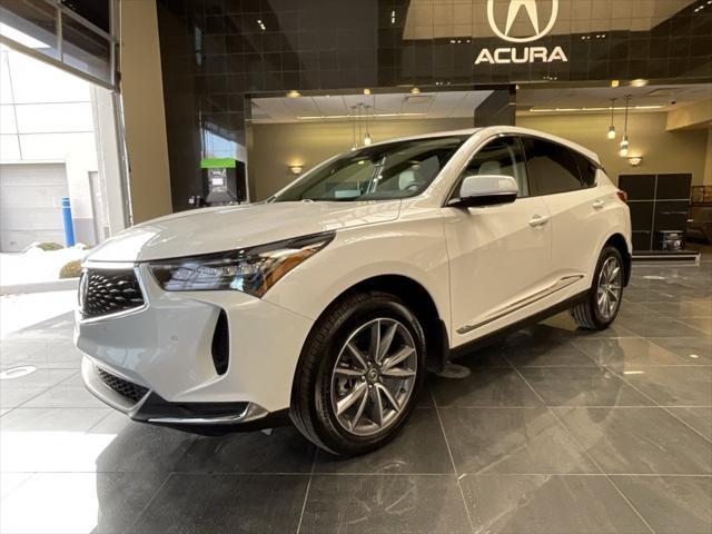 used 2024 Acura RDX car, priced at $43,000