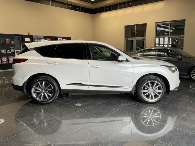 used 2024 Acura RDX car, priced at $43,000