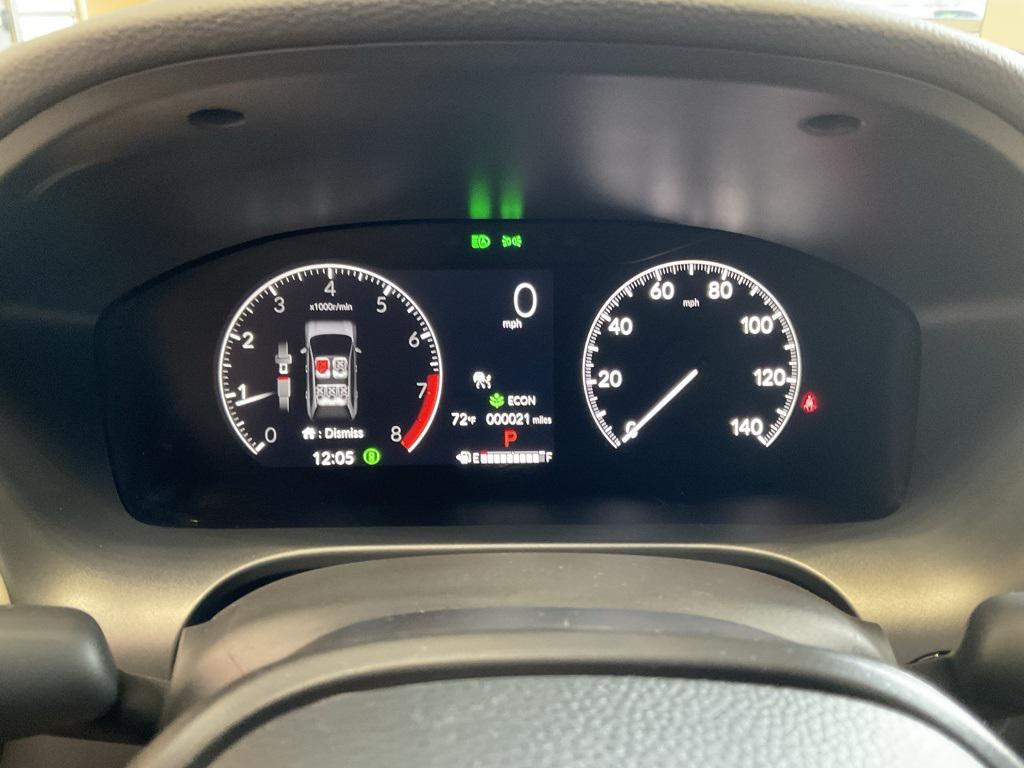 used 2025 Honda HR-V car, priced at $26,500