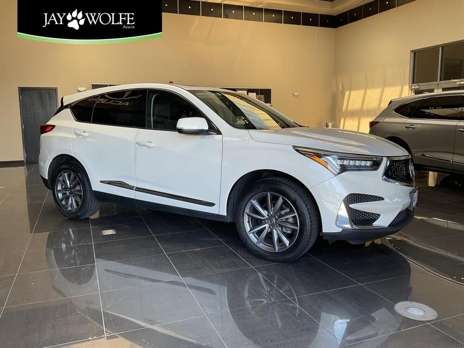 used 2021 Acura RDX car, priced at $32,200