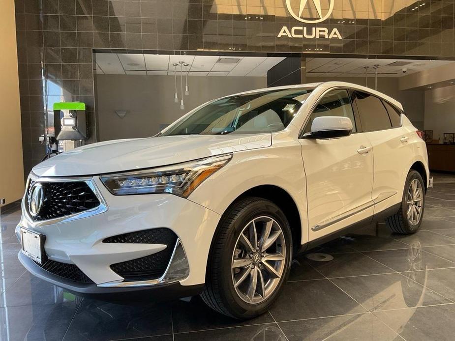 used 2021 Acura RDX car, priced at $31,200