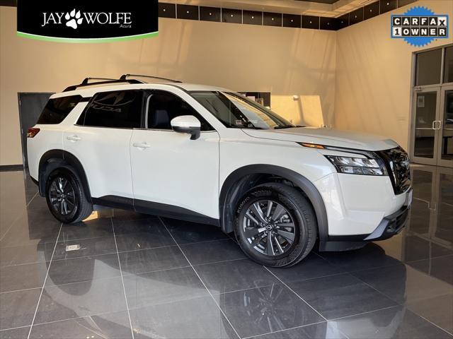 used 2023 Nissan Pathfinder car, priced at $34,500