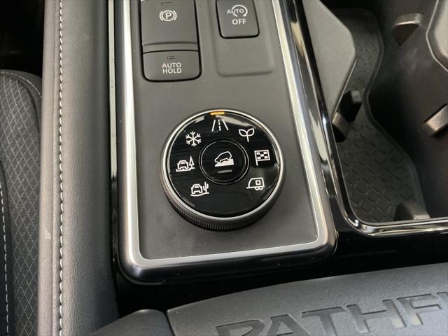 used 2023 Nissan Pathfinder car, priced at $34,500