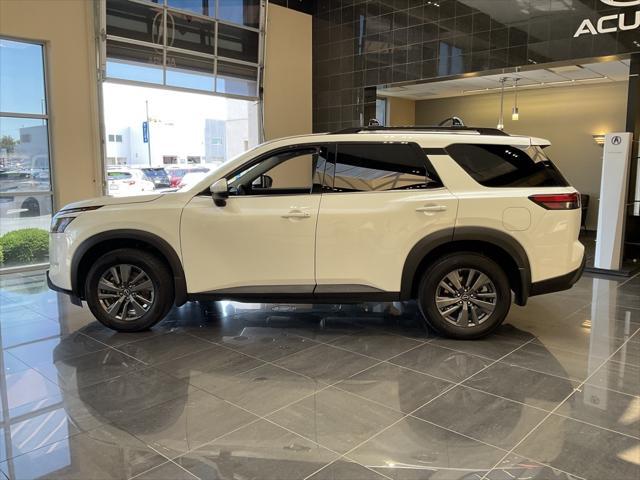used 2023 Nissan Pathfinder car, priced at $34,500