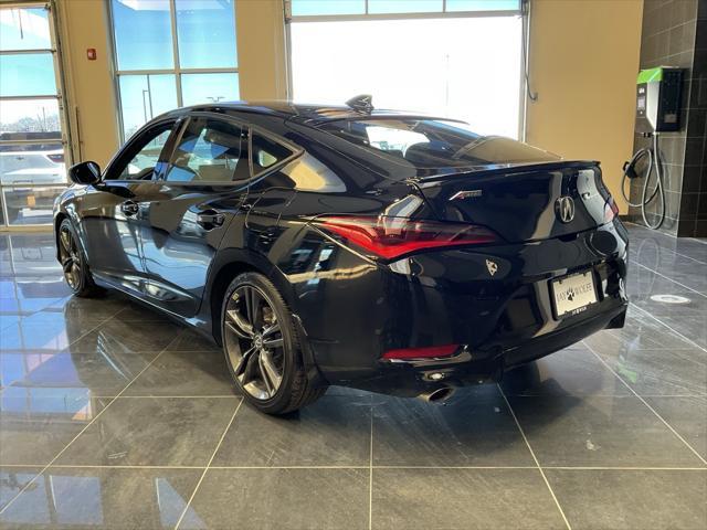 used 2025 Acura Integra car, priced at $33,700