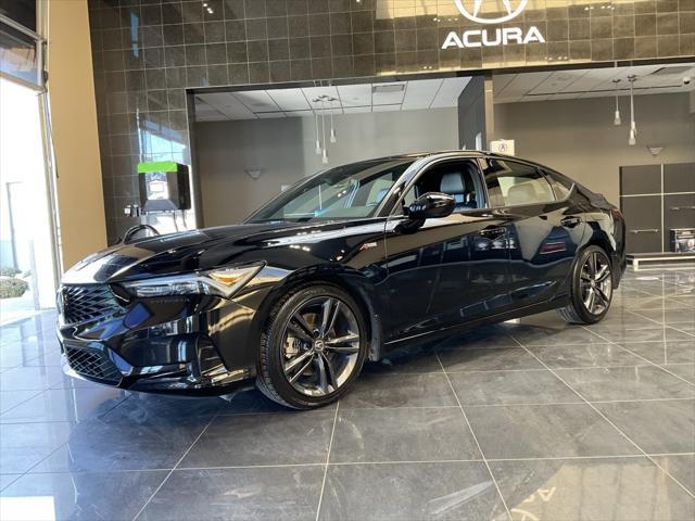 used 2025 Acura Integra car, priced at $33,700