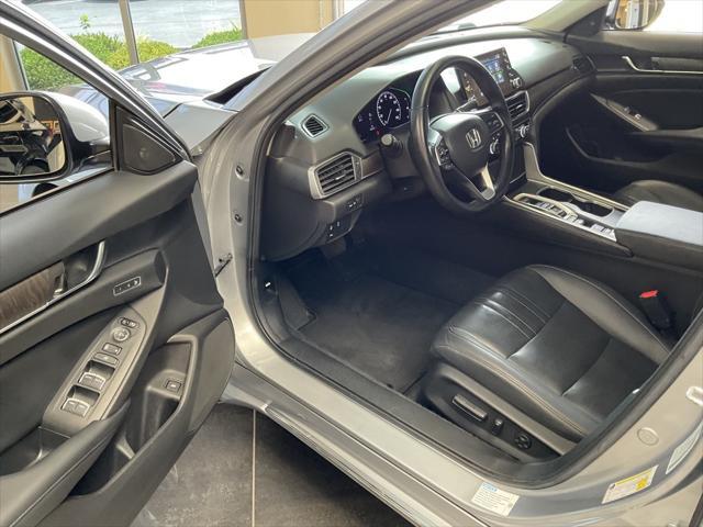 used 2022 Honda Accord Hybrid car, priced at $24,000