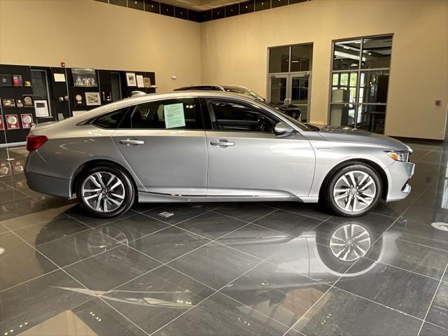 used 2022 Honda Accord Hybrid car, priced at $24,000