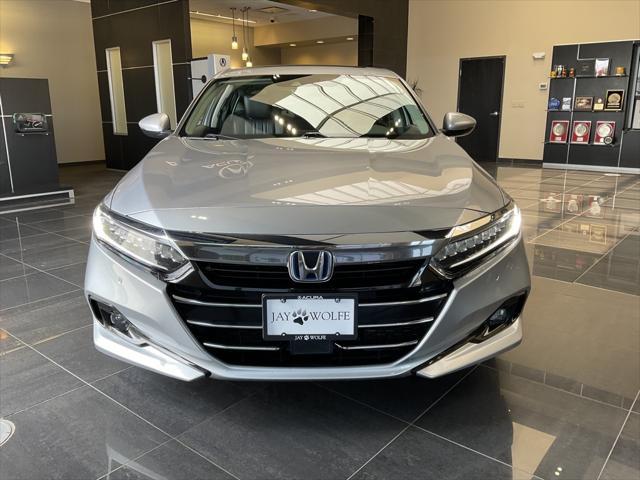 used 2022 Honda Accord Hybrid car, priced at $24,000