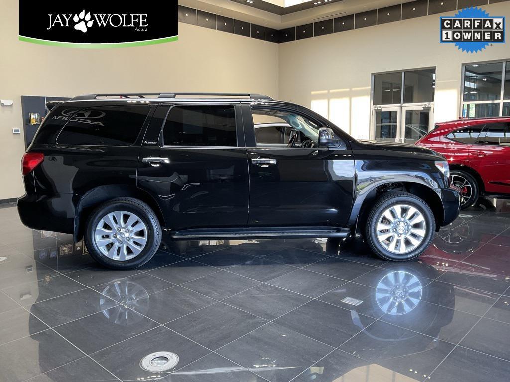 used 2017 Toyota Sequoia car, priced at $41,000