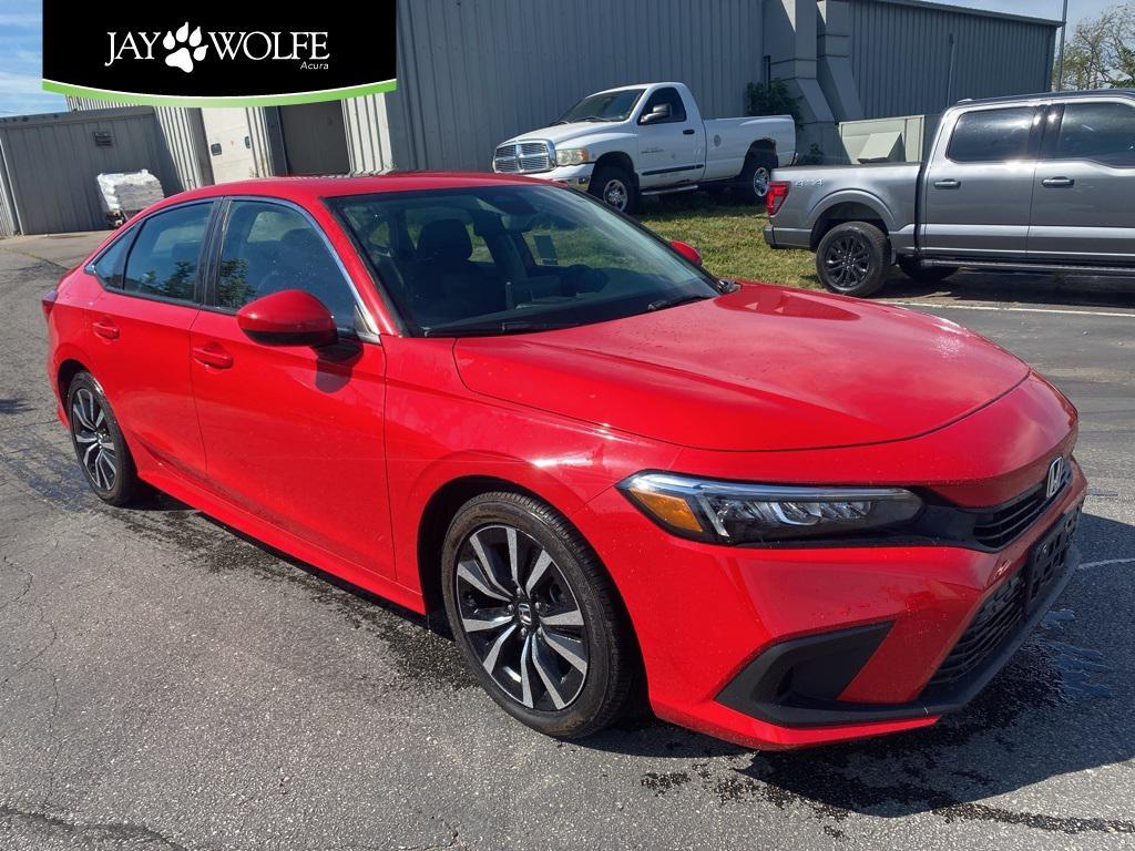 used 2022 Honda Civic car, priced at $27,300